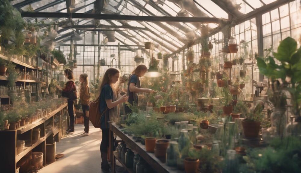 herbology in hogwarts school