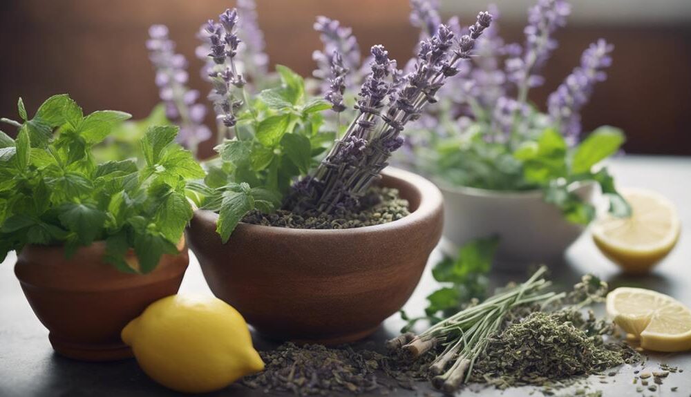 herbs for mood improvement