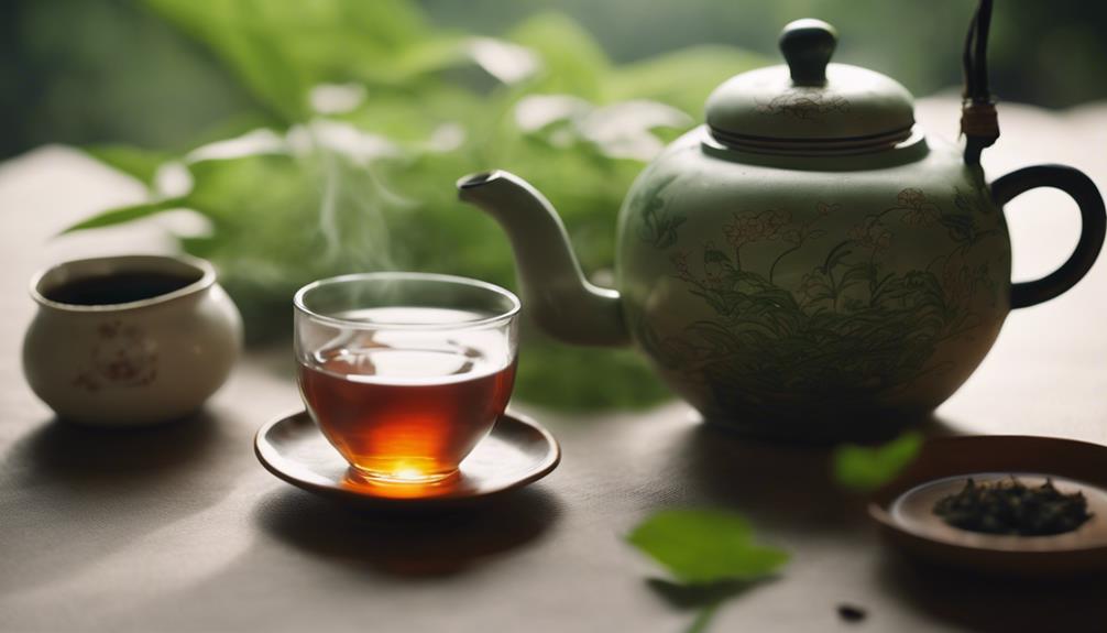 longevity through pu erh tea