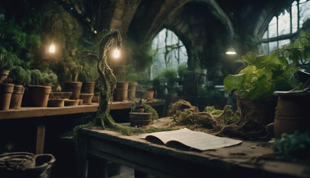 magical plant studies game
