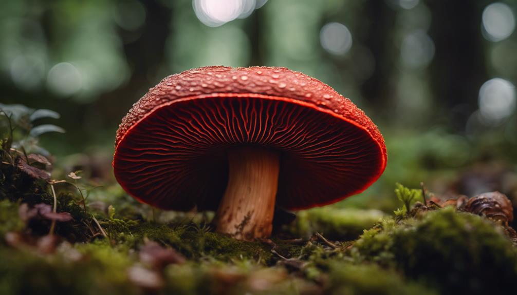 mushroom with long life