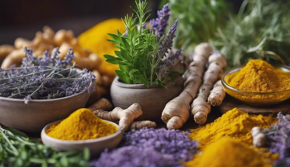 natural herbs for nerve pain