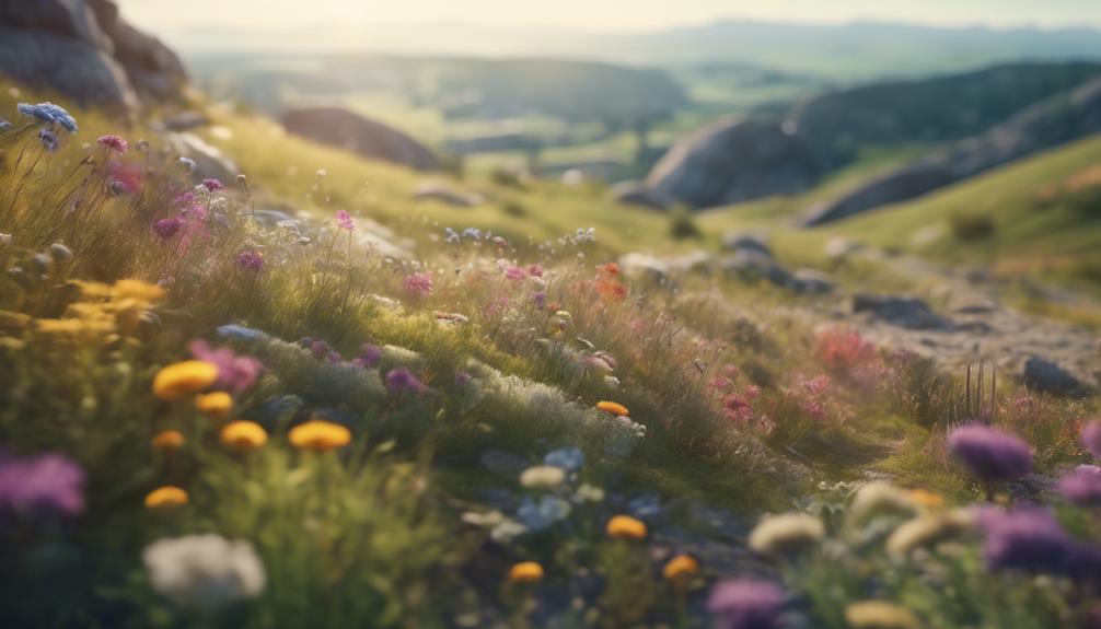 optimal herb farming spots