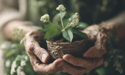plants defy aging naturally