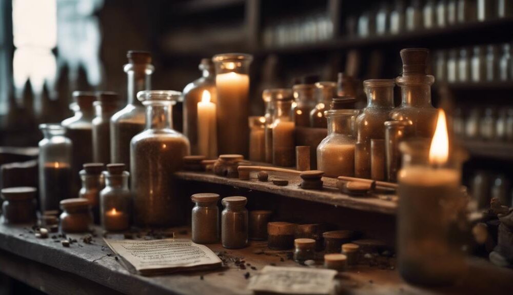 potions and herbology adventure