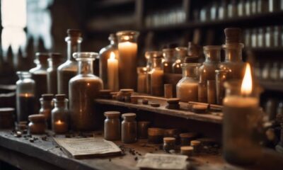 potions and herbology adventure
