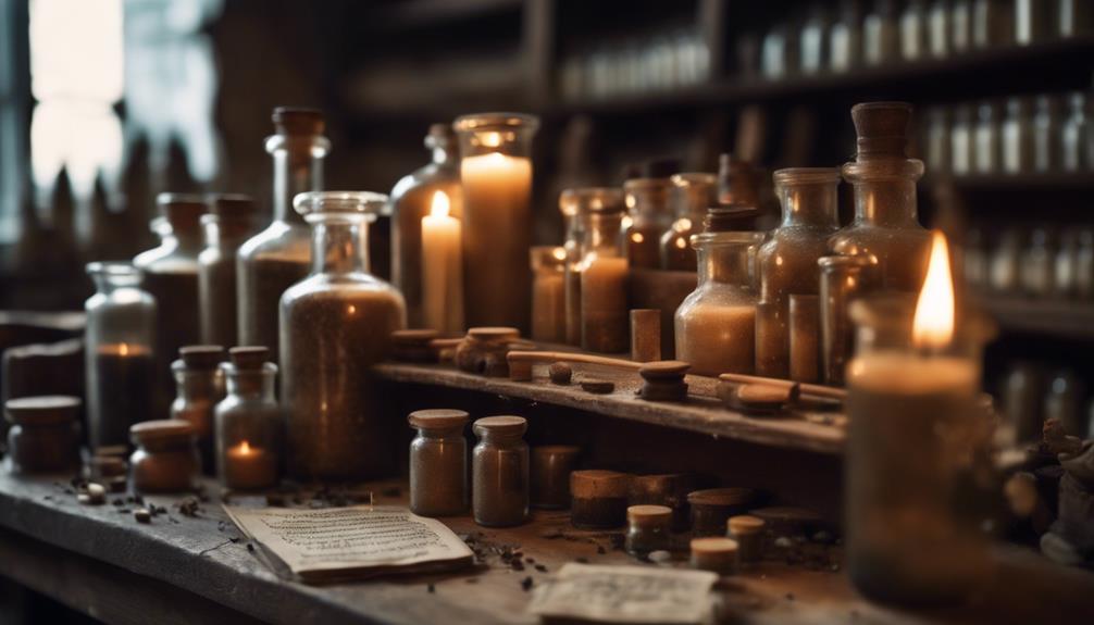 potions and herbology adventure