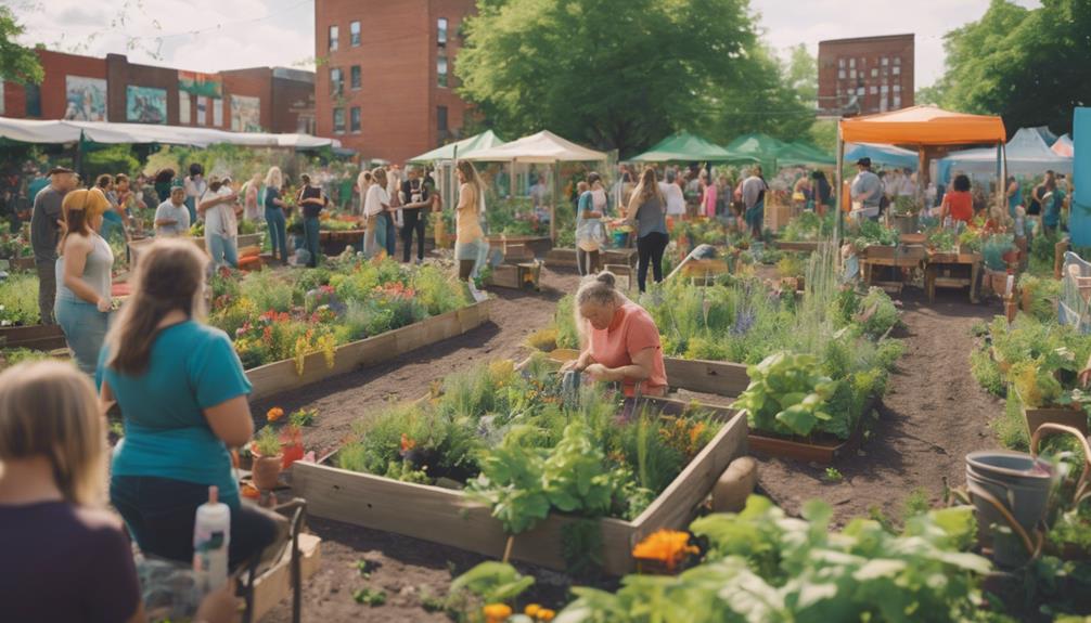 promoting urban agriculture and sustainability