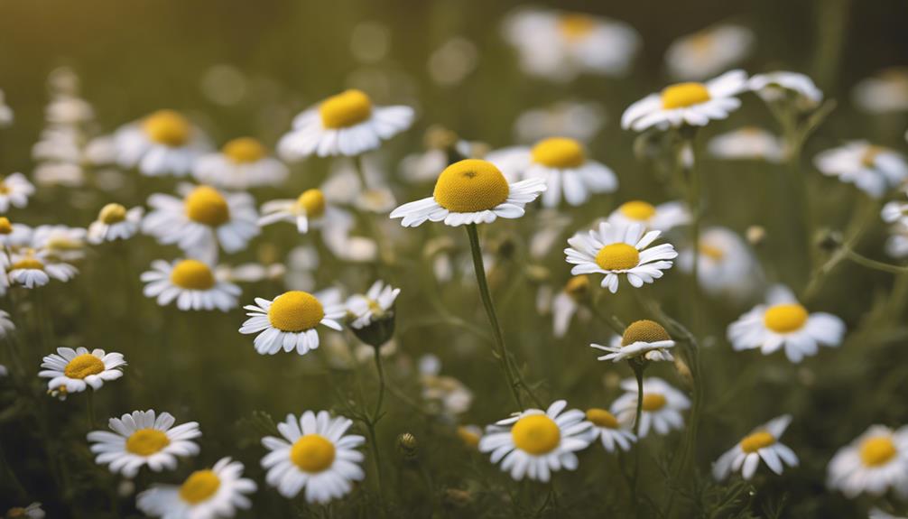 soothing chamomile for relaxation