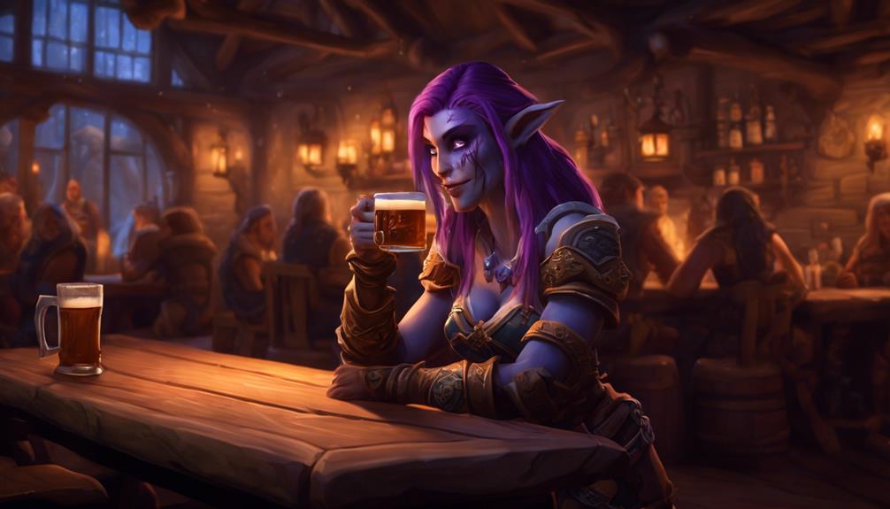 tannysa spotted in tavern