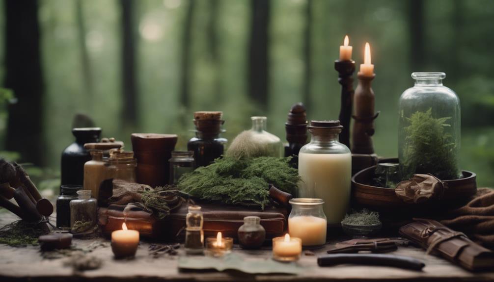 traditional healing with herbs