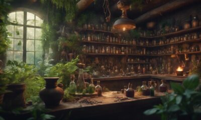 wow professions and herbalism