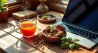 adaptogens combat afternoon fatigue