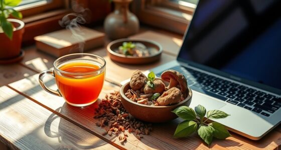 adaptogens combat afternoon fatigue