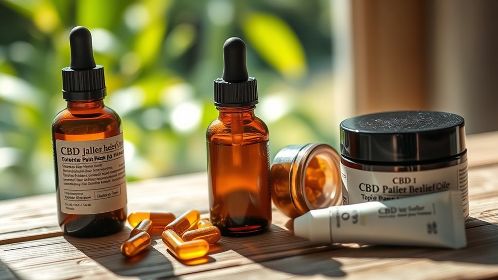 cbd s pain relief potential
