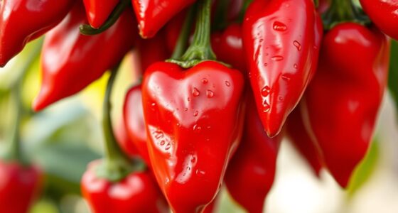 chili peppers relieve pain
