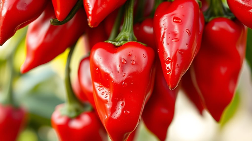chili peppers relieve pain