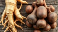 comparing energy boosting herbs