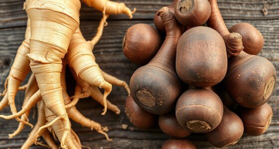 comparing energy boosting herbs