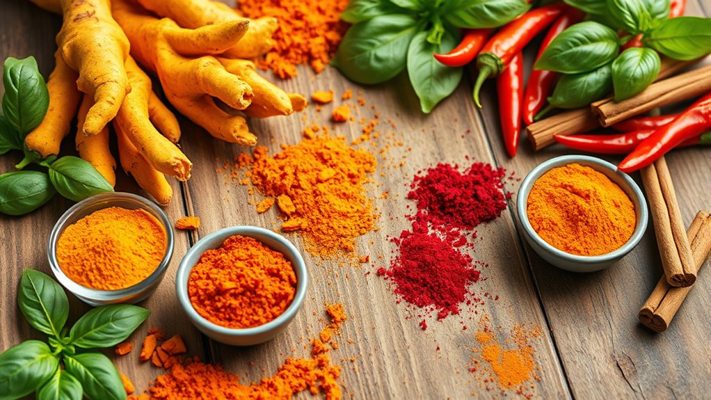 eat anti inflammatory herbs regularly