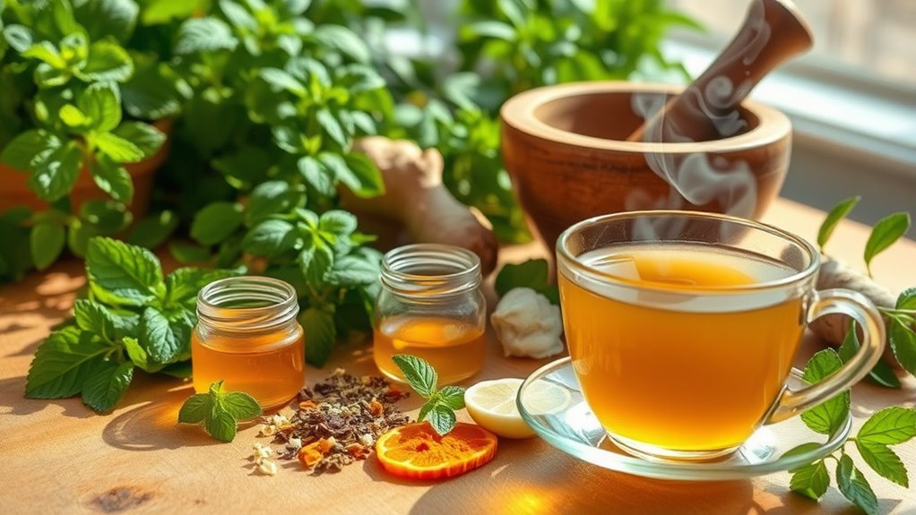 effective herbal headache relief