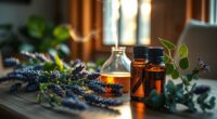 efficacy of aromatherapy anxiety