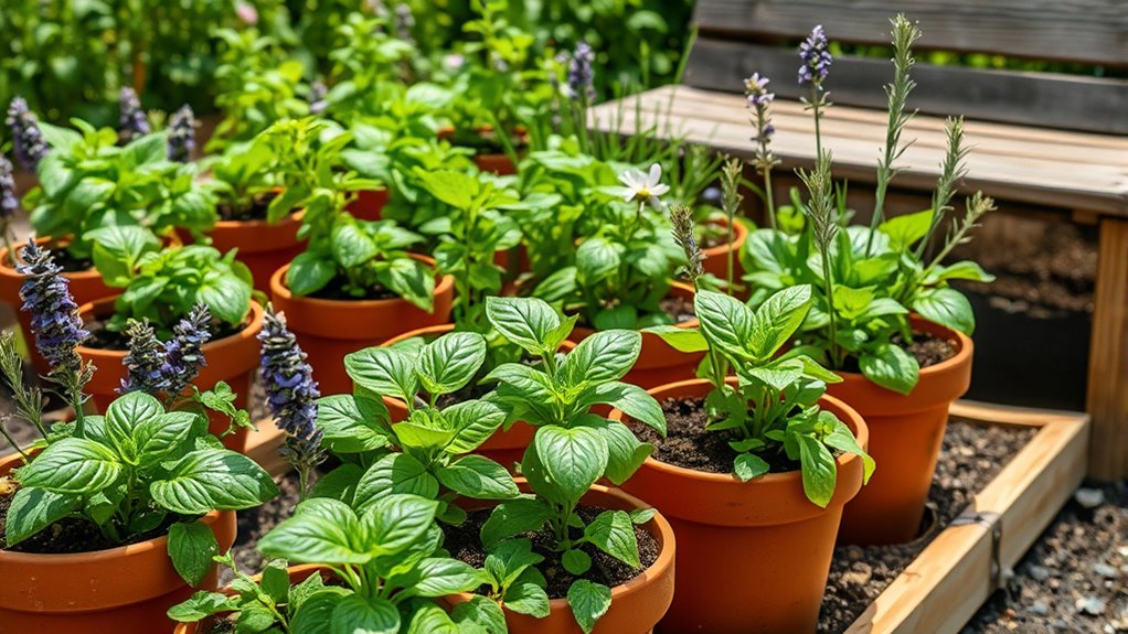 herb garden soil preparation