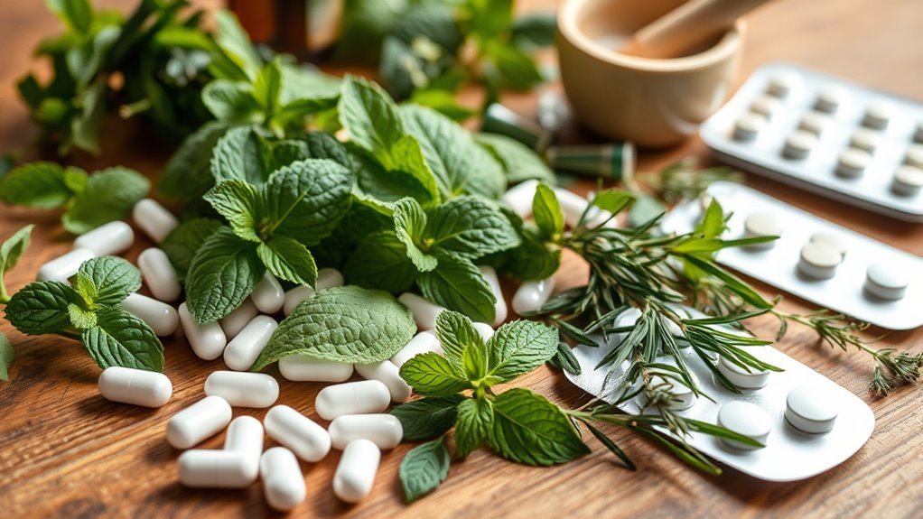 herb interactions and precautions