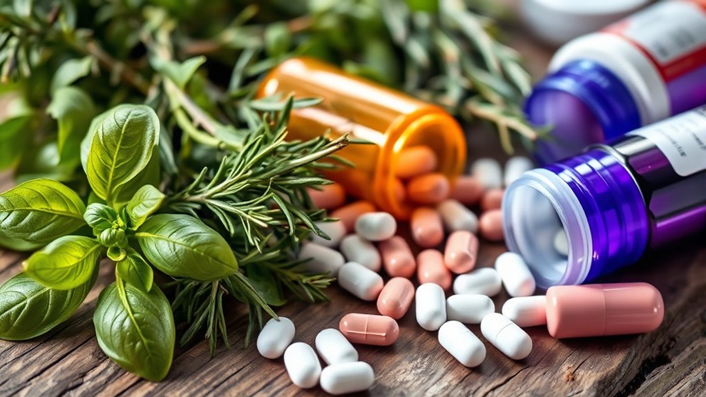 herb medication interaction precautions