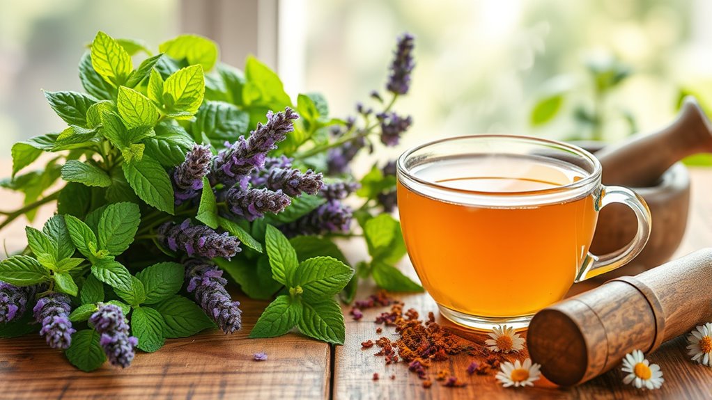 herbal adaptogens boost resilience
