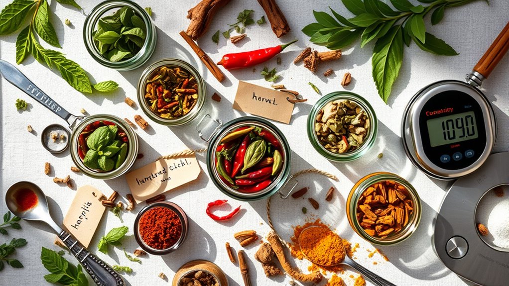 herbal dosage and potency