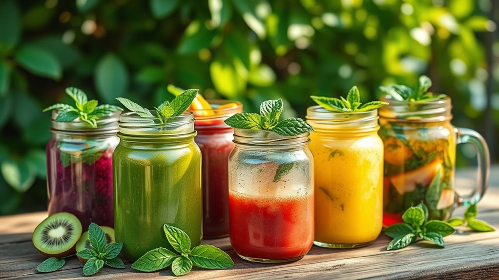 herbal drinks boost health