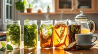 herbal drinks boost mornings