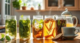 herbal drinks boost mornings