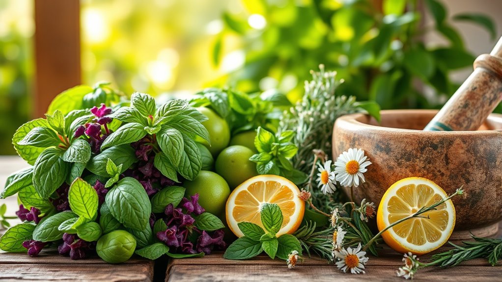 herbal immunity and energy