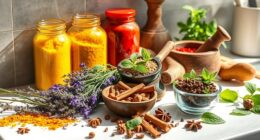 herbal kitchen healing remedies
