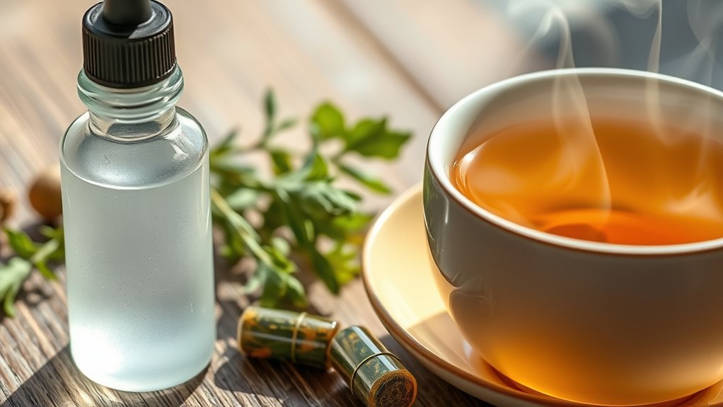 herbal preparation methods comparison