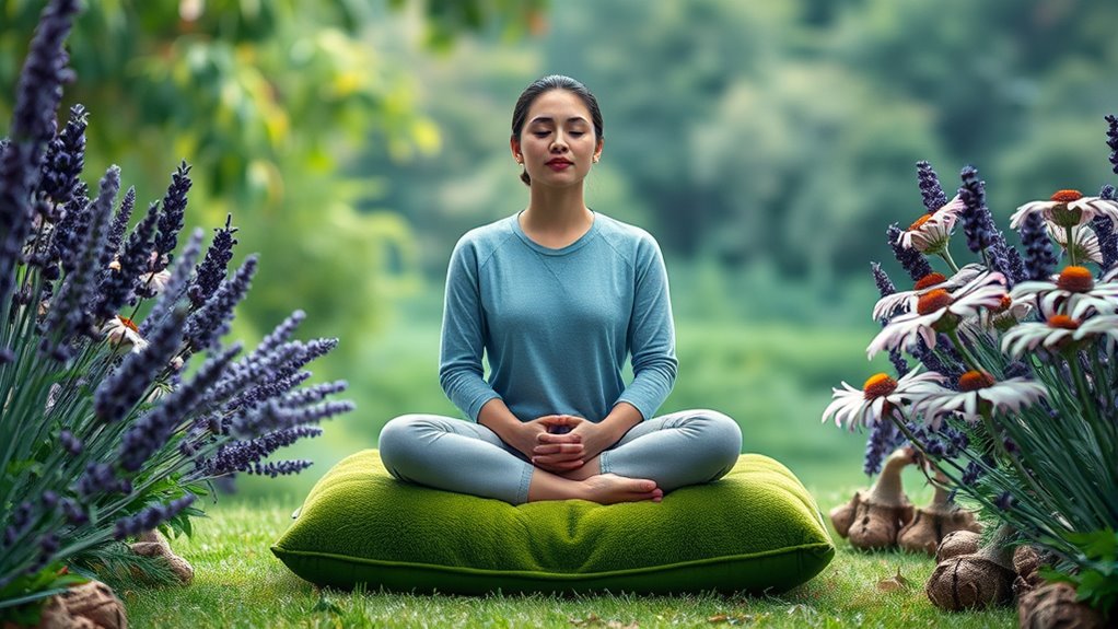 herbal relaxants alleviate pain