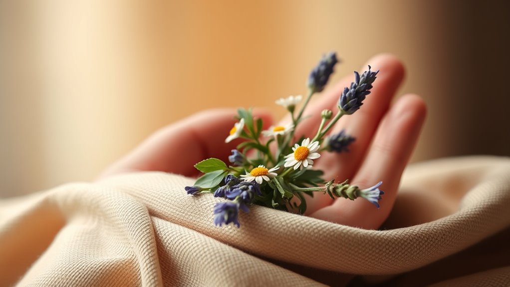 herbal relaxants ease pain