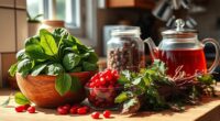 herbal remedies boost iron