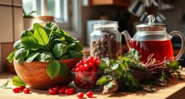herbal remedies boost iron