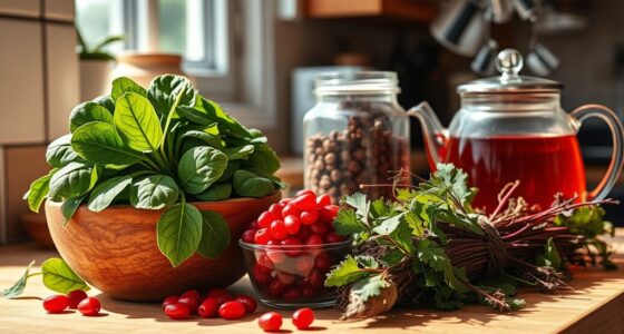 herbal remedies boost iron