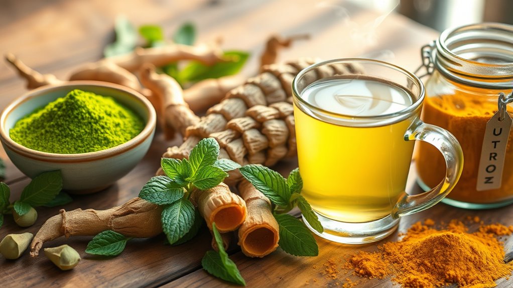 herbal rituals enhance morning energy