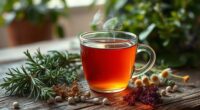 herbal teas boost bones
