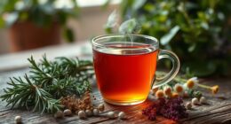 herbal teas boost bones