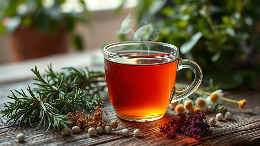 herbal teas boost bones