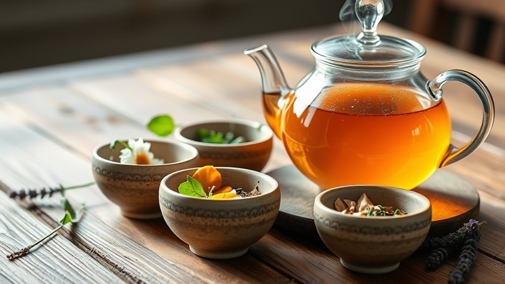 herbal teas for inflammation