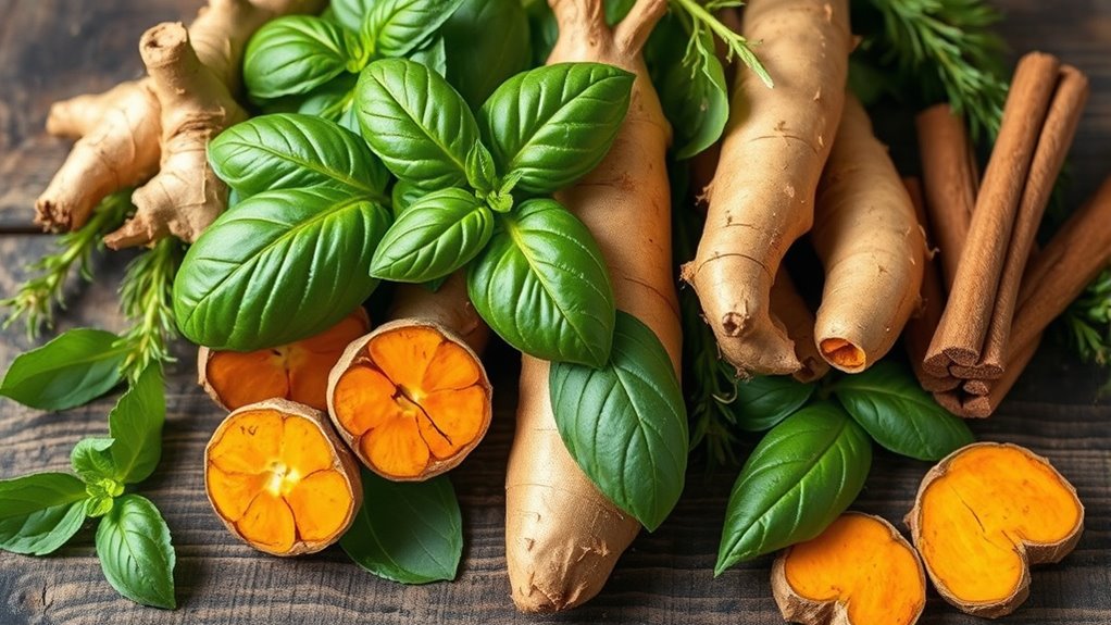 herbal teas reduce inflammation