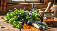 herbs boost energy immunity