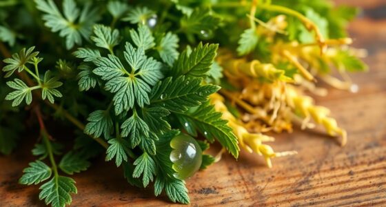 herbs boosting collagen synthesis